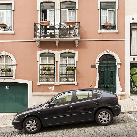 Joivy Superb 1-Bed Apt With Workspace And Terrace, Close To Avenida Da Liberdade Lisbon Luaran gambar