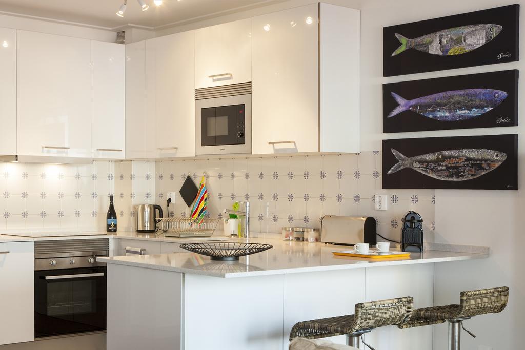 Joivy Superb 1-Bed Apt With Workspace And Terrace, Close To Avenida Da Liberdade Lisbon Luaran gambar