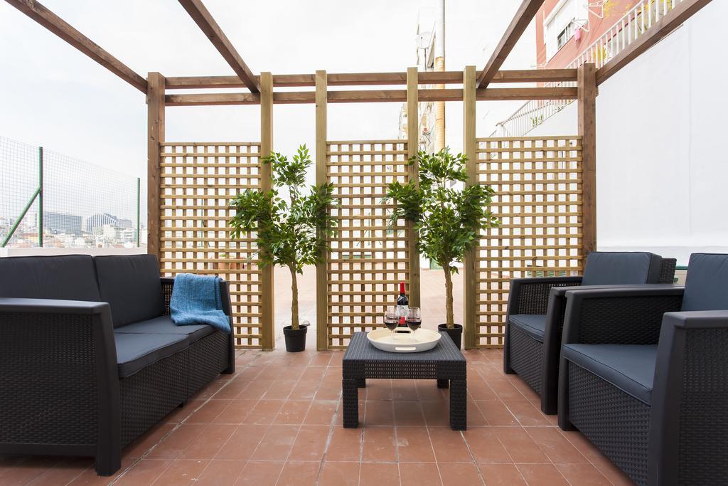 Joivy Superb 1-Bed Apt With Workspace And Terrace, Close To Avenida Da Liberdade Lisbon Luaran gambar
