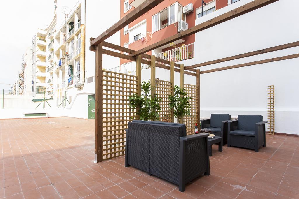 Joivy Superb 1-Bed Apt With Workspace And Terrace, Close To Avenida Da Liberdade Lisbon Luaran gambar