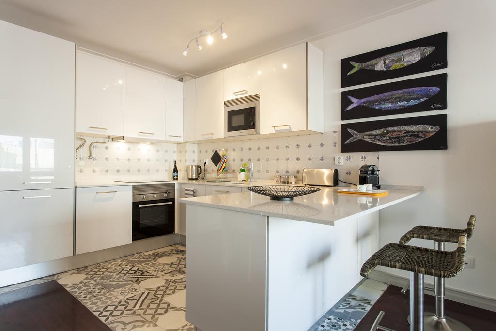 Joivy Superb 1-Bed Apt With Workspace And Terrace, Close To Avenida Da Liberdade Lisbon Luaran gambar